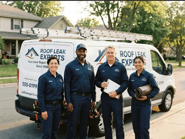 Roof Leak Repair company in Troy, MO