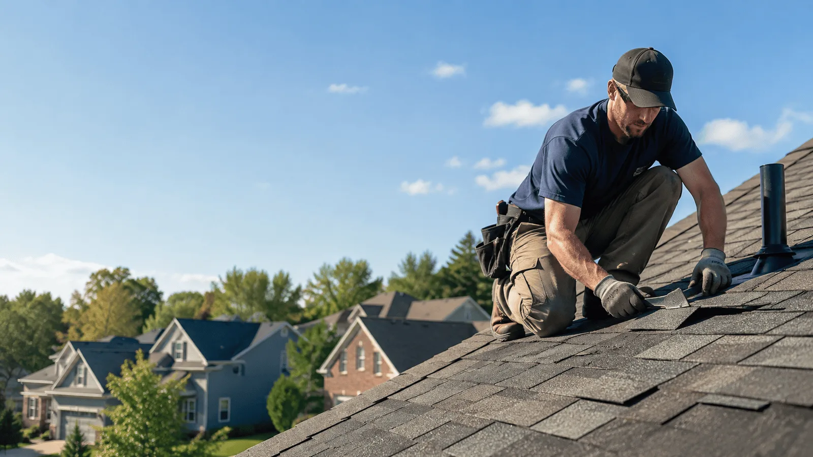 Roof Leak Repair in Troy, MO near me
